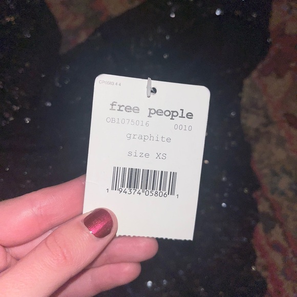 NWT Free People Giselle dress - Picture 7 of 7